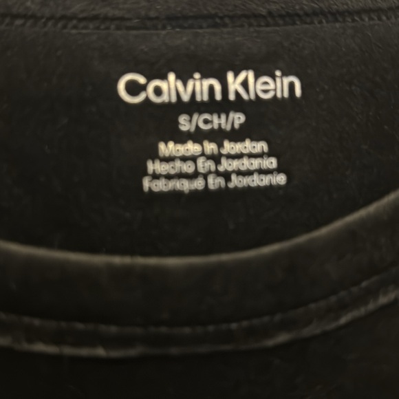 NWT Calvin Klein long sleeve shirt size - S - Picture 2 of 4